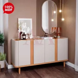 BUFFET CIMOL EVA OFF WHITE / NATURE