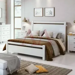CAMA LOPAS CASAL REALI BRANCO
