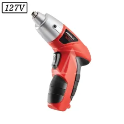 PARAFUSADEIRA MONDIAL FPF-05 BATERIA 4,8V CARREGADOR BIVOLT