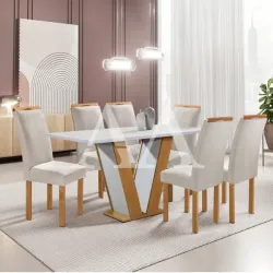 CJ MESA 6C CEL MOVEIS QATAR RETANGULAR 160X80 TAMPO DAKOTA PLUS S/VDO