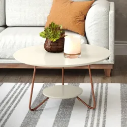 JOGO DE MESA EJ LIZ OFF WHITE