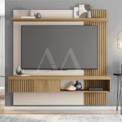 PAINEL  CAEMMUN JADE 1.8 OFF WHITE /BURITI