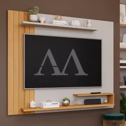 PAINEL PERMOBILI FLORIPA OFF WHITE / NATURE