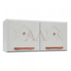 ARMARIO TELASUL DUPLO BAIXO NEW MIRAGE BRANCO 815002-01