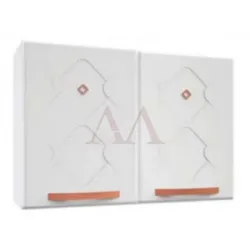 ARMARIO TELASUL DUPLO MEDIO NEW MIRAGE BRANCO 815001-01