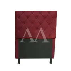 CABECEIRA DE SOLTEIRO LIFESPUMA CAPTONE VINHO