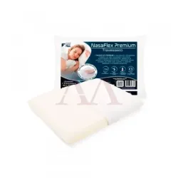 TRAVESSEIRO FAIBERFLEX NASAFLEX PREMIUM 60X40