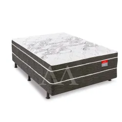 CAMA BOX  88X188X52 RECONFLEX CHARM MOLAS ENSACADAS