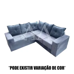 CJ ESTOFADO CONQUISTA CANTO CINZA