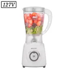 LIQUIDIFICADOR MALLORY FAST MIX 520W 2 VEL 127V BRANCO