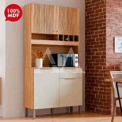 KIT 4P 1G RONIPA MOSCATO AMENDOA/OFF WHITE