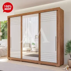 ROUPEIRO 3P. CORRER 6G PANAN VITORIA SLIDE C/ESP E C/PES CINAMOMO/OFF