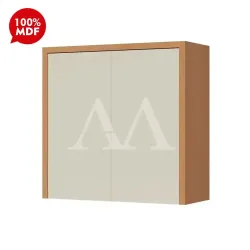 ARMARIO NESHER 2P ABRIR CONDESSA 80CM CARVALHO/GREIGE 500967