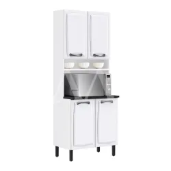 PANELEIRO ITATIAIA 4P P/MICRO NEW PREMIUM 80CM BRANCO 1923