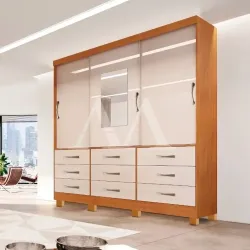 ROUPEIRO 3P. CORRER 9G BIANCHI ATHENAS C/ESP NATURE/OFF WHITE