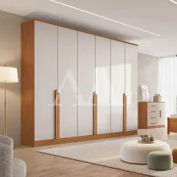 ROUPEIRO 6P. ABRIR 6G BIANCHI BIANCA NATURE/OFF WHITE