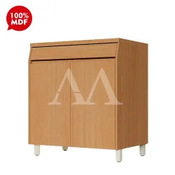 BALCAO NESHER 2P 1G SIMONE MENDES 80CM CARVALHO 500964