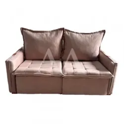 CJ ESTOFADO BOMFLEX 2/3 LUGARES ARGO ALPES VELUDO INCA 05