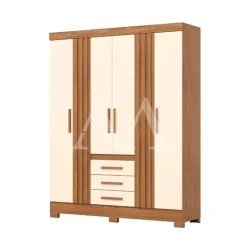 ROUPEIRO 6P. ABRIR 3G BRIZ B375 NATURE/OFF WHITE