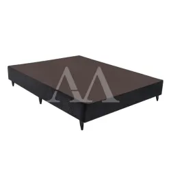 BASE BOX 138X188X30 ORTOBOM SOMMIER CAMURCA PRETO