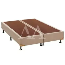 BASE BOX 158X198X30 ORTOBOM SOMMIER CAMURCA BEGE