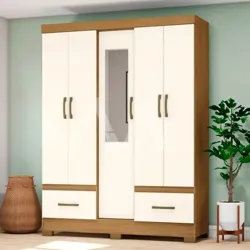 ROUPEIRO 5P. ABRIR 2G BRIZ B60 NATURE / OFF WHITE