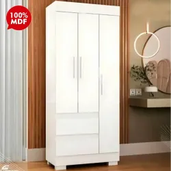 ROUPEIRO 3P ABRIR 2G ACP MAYA BRANCO