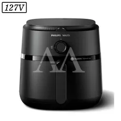 FRITADEIRA PHILIPS WALITA AIR FRYER NA130 6,2L 1700W 127V PRETO