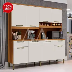 KIT 8P 2G RONIPA CABERNET PRIME AMENDOA/OFF WHITE