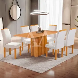 CJ MESA 6C CEL MOVEIS RECIFE RETANGULAR 160X80 TAMPO LONDRES S/VDO CAD