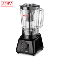 LIQUIDIFICADOR MULTILASER TURBO LQ1102 1100W 12 VEL 220V PRETO