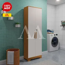 MULTIUSO 2P ABRIR RONIPA BORDO C/CHAVE AMENDOA/BRANCO