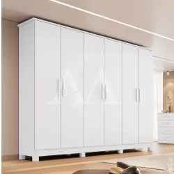 ROUPEIRO 6P. ABRIR 4G BIANCHI NINA BRANCO