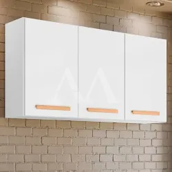 ARMARIO 3P. ABRIR AEREO NICIOLI 120 INTENZA BRANCO