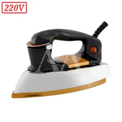 FERRO DE PASSAR PHILCO PFE01P SECO 220V PRETO/DOURADO