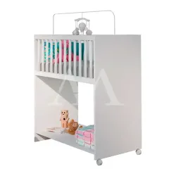 MINI BERCO JA BABY 2 EM 1 BRANCO