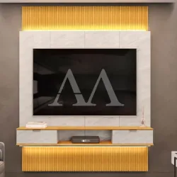 PAINEL DJ EXTENSIVEL HIT 1.9 CEDRO / QUARTZO