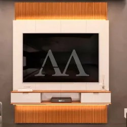 PAINEL DJ EXTENSIVEL HIT 1.9 FREIJO / OFF WHITE