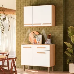 KIT NICIOLI LEMON COMBO FREIJO / OFF WHITE CRISTAL