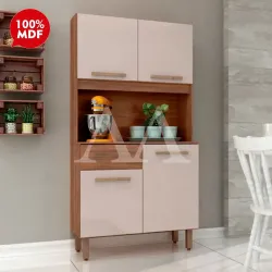 KIT 4P 1G DACHERI URUGUAI 91 FREIJO / BAUNILHA