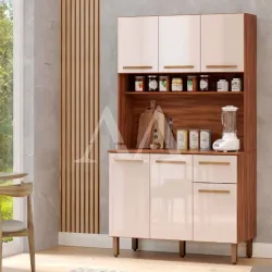 KIT 6P 1G DACHERI CHILE 110 FREIJO / BAUNILHA