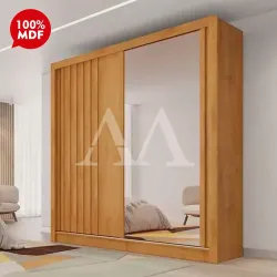 ROUPEIRO 2P CORRER 4G EUROPA LUGANO C/ ESPELHO PEROBA