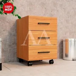 GAVETEIRO DALLA COSTA INDUSTRIAL 3G FREIJO