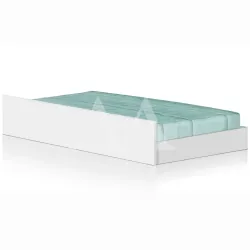 CAMA JA AUXILIXAR ELEGANZA BRANCO