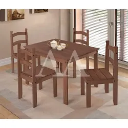 CJ MESA 4C FRANCINE NEUZA RETANGULAR 100X70 CHOCOLATE