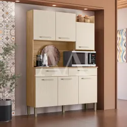 KIT 6P 2G PARANA MODENA PLUS FREIJO / SOFT