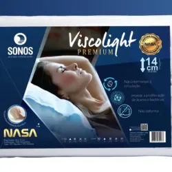 TRAVESSEIRO SONOS VISCOLIGHT PREMIUM 14CM
