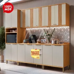 COZINHA RONIPA SAUVIGNON CANELADA AMENDOA / OFF WHITE