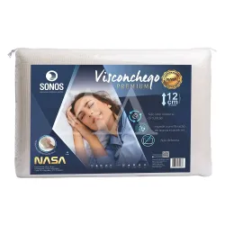 TRAVESSEIRO SONOS VISCONCHEGO PREMIUM 12CM