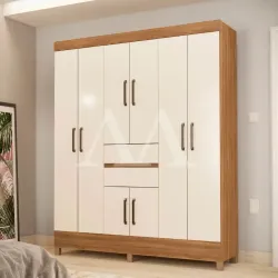 ROUPEIRO 8P. ABRIR 2G DEMOBILE MUNIQUE AMENDOLA/OFF WHITE